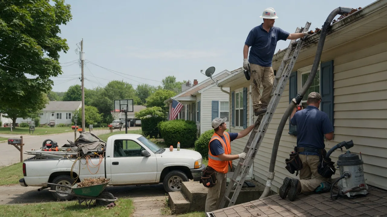 Gutter Installation in Tiro, OH near me